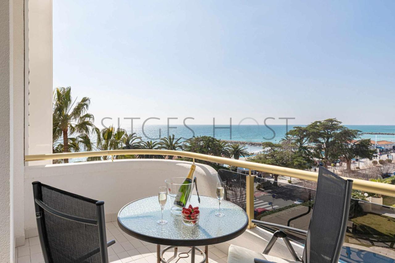 Sitges Arena Dos Piscinas Frente Al Mar Διαμέρισμα Εξωτερικό φωτογραφία