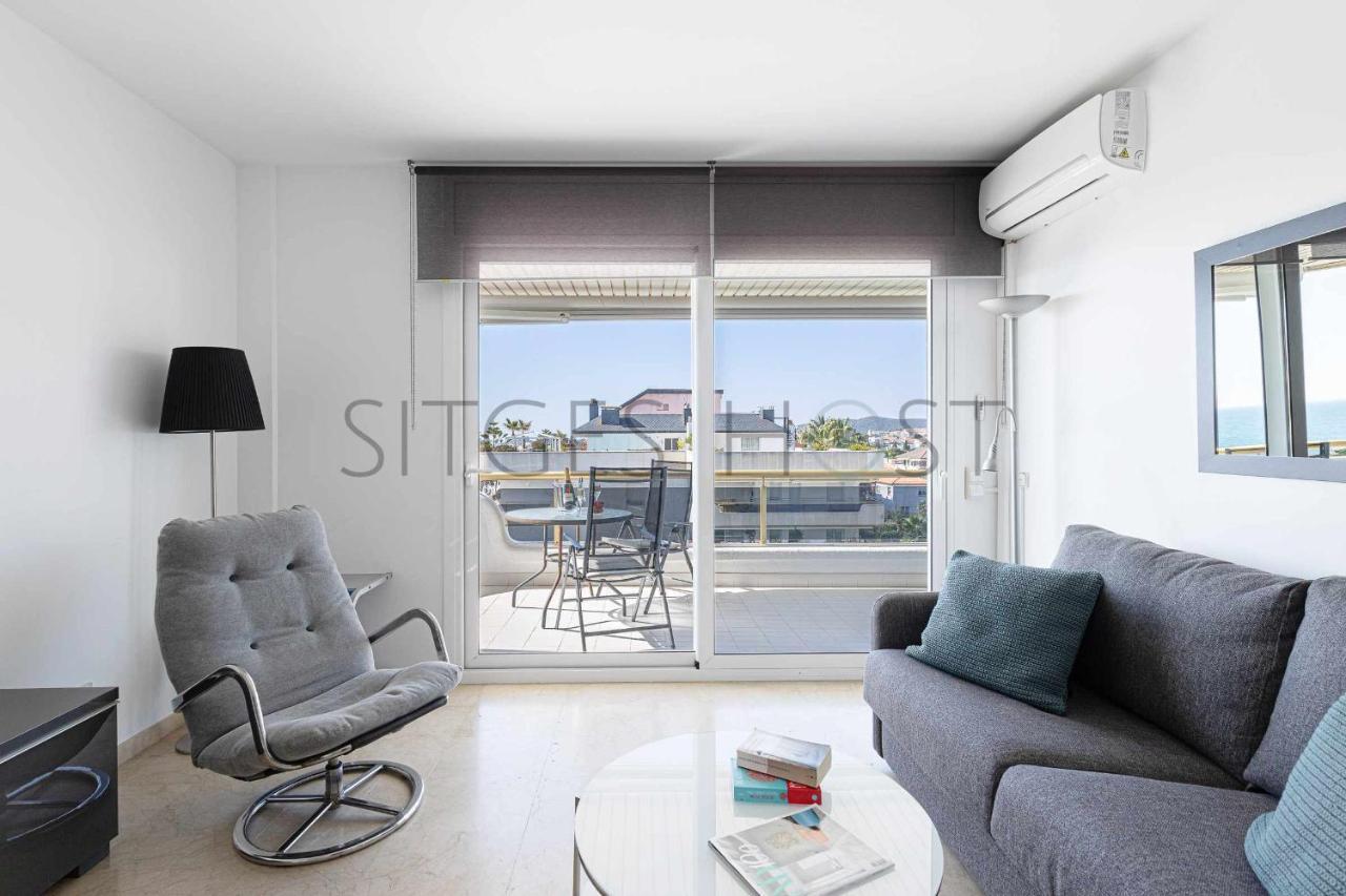 Sitges Arena Dos Piscinas Frente Al Mar Διαμέρισμα Εξωτερικό φωτογραφία