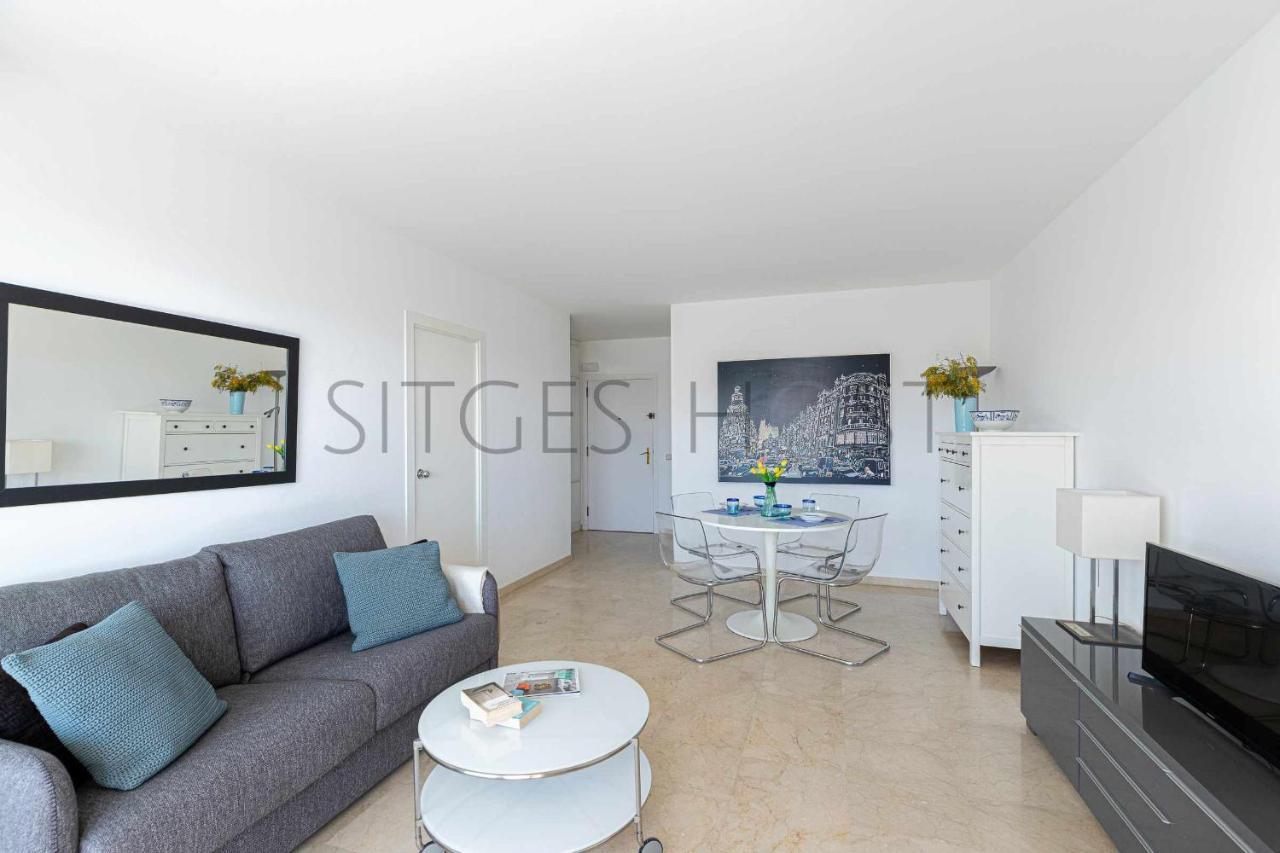 Sitges Arena Dos Piscinas Frente Al Mar Διαμέρισμα Εξωτερικό φωτογραφία