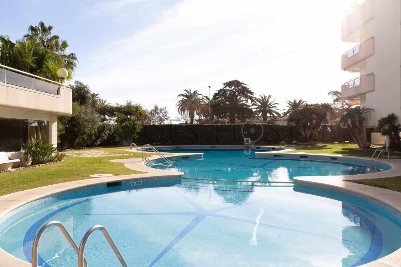 Sitges Arena Dos Piscinas Frente Al Mar Διαμέρισμα Εξωτερικό φωτογραφία