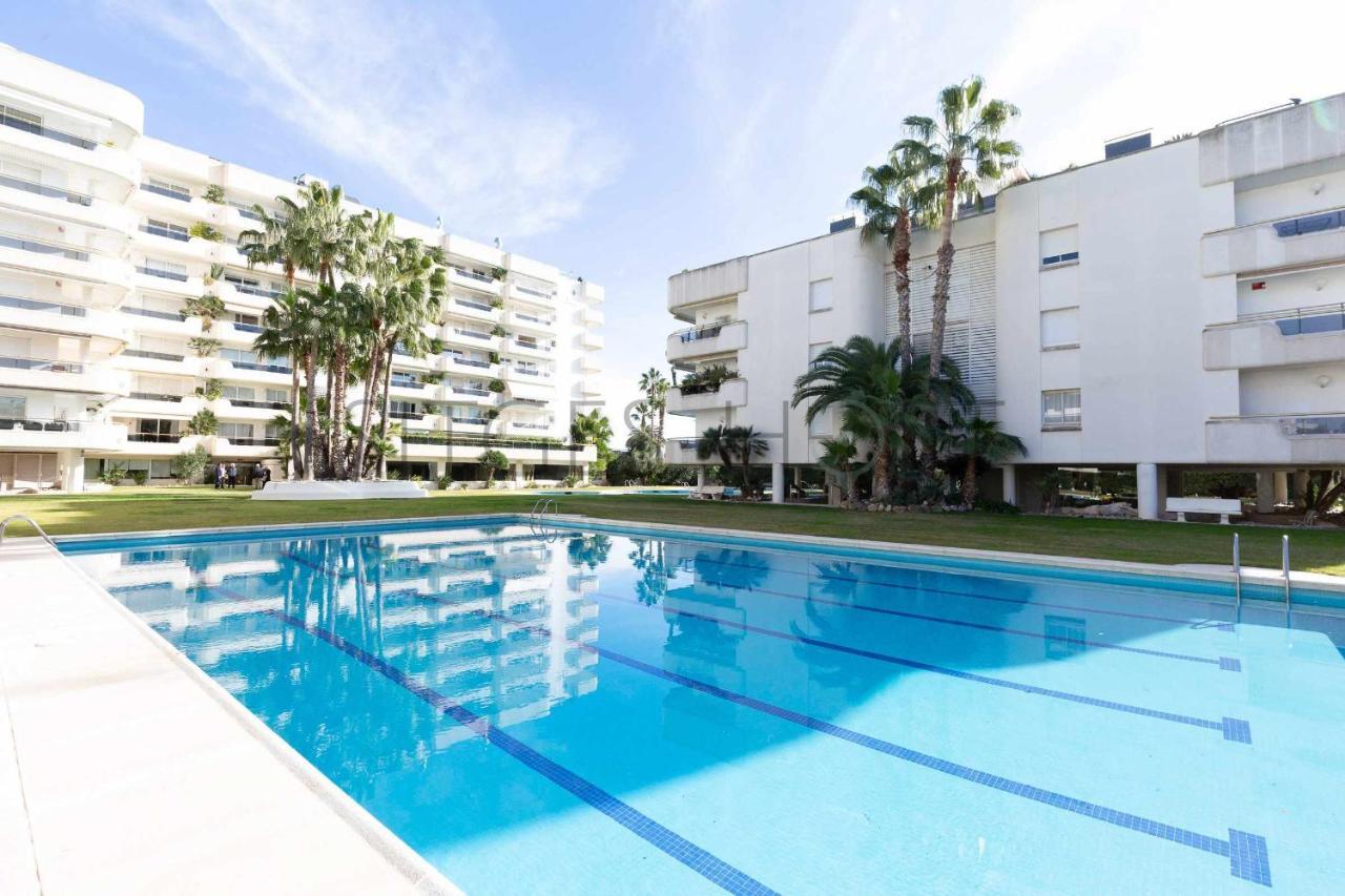 Sitges Arena Dos Piscinas Frente Al Mar Διαμέρισμα Εξωτερικό φωτογραφία