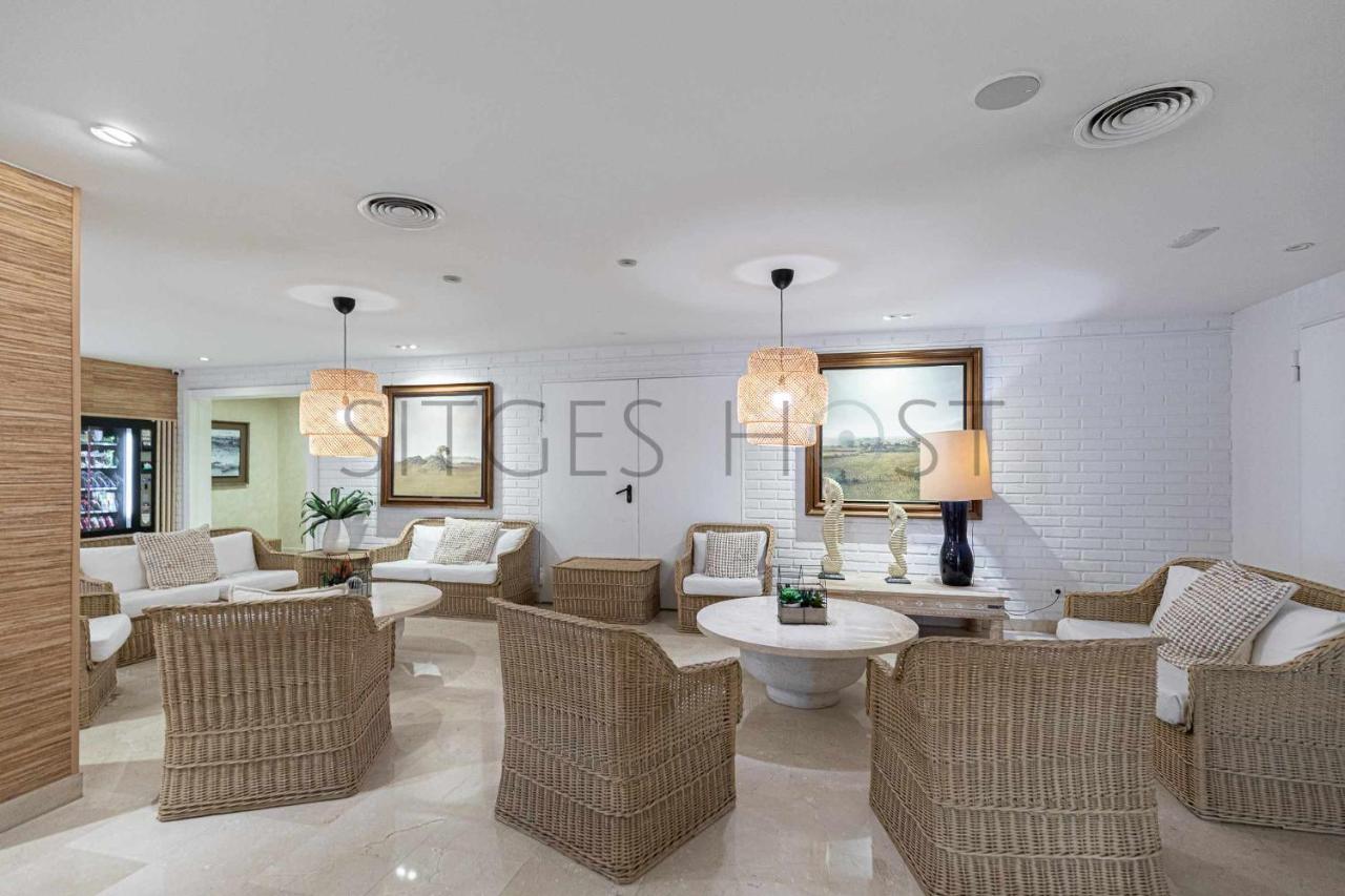 Sitges Arena Dos Piscinas Frente Al Mar Διαμέρισμα Εξωτερικό φωτογραφία