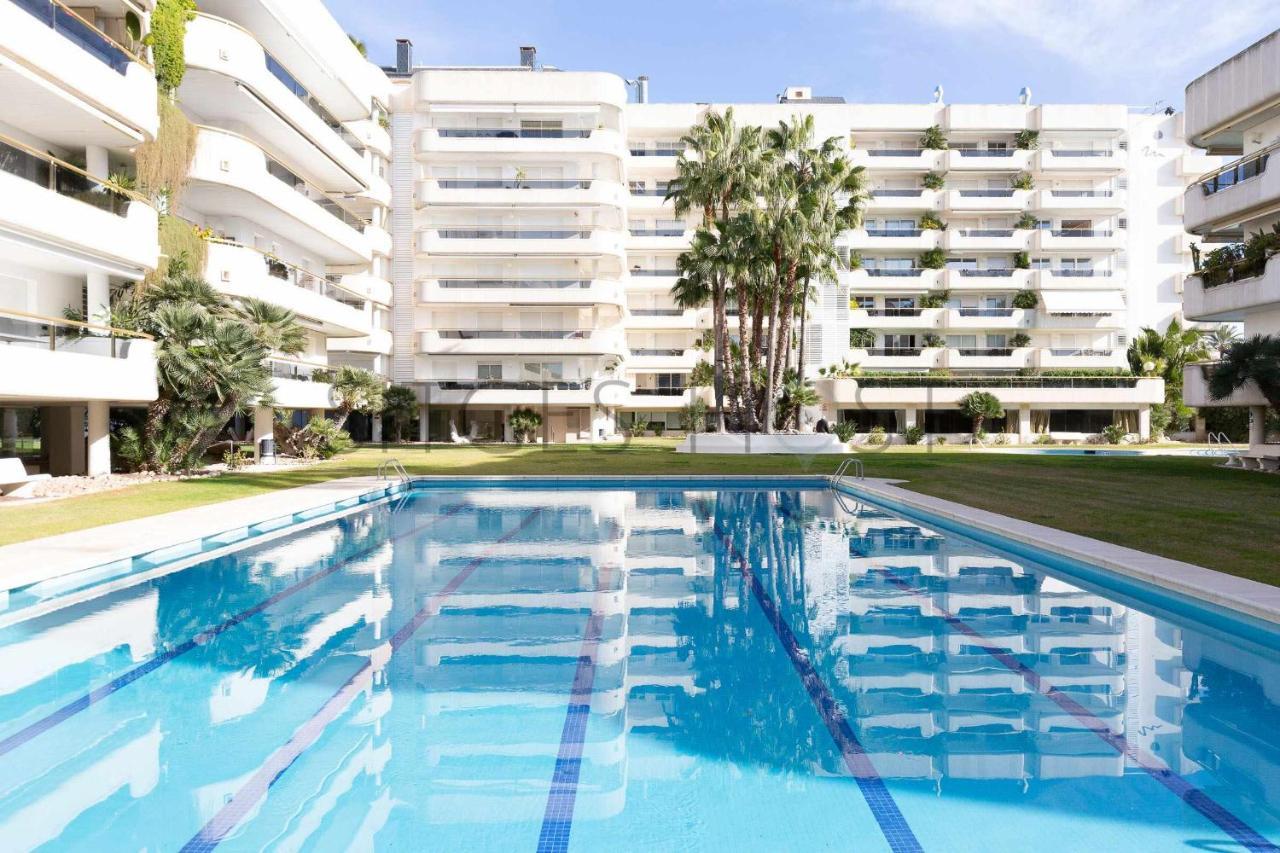 Sitges Arena Dos Piscinas Frente Al Mar Διαμέρισμα Εξωτερικό φωτογραφία