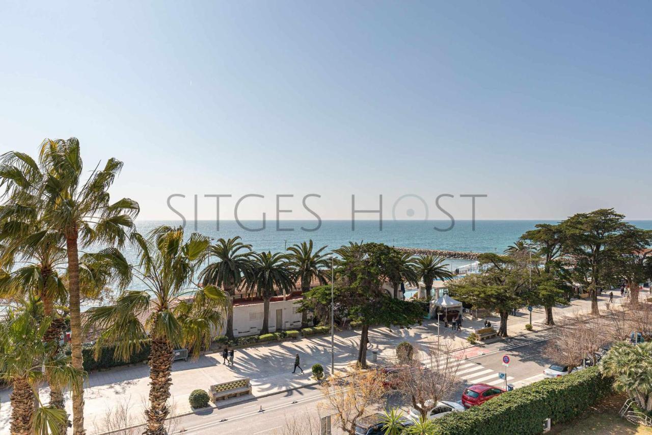 Sitges Arena Dos Piscinas Frente Al Mar Διαμέρισμα Εξωτερικό φωτογραφία